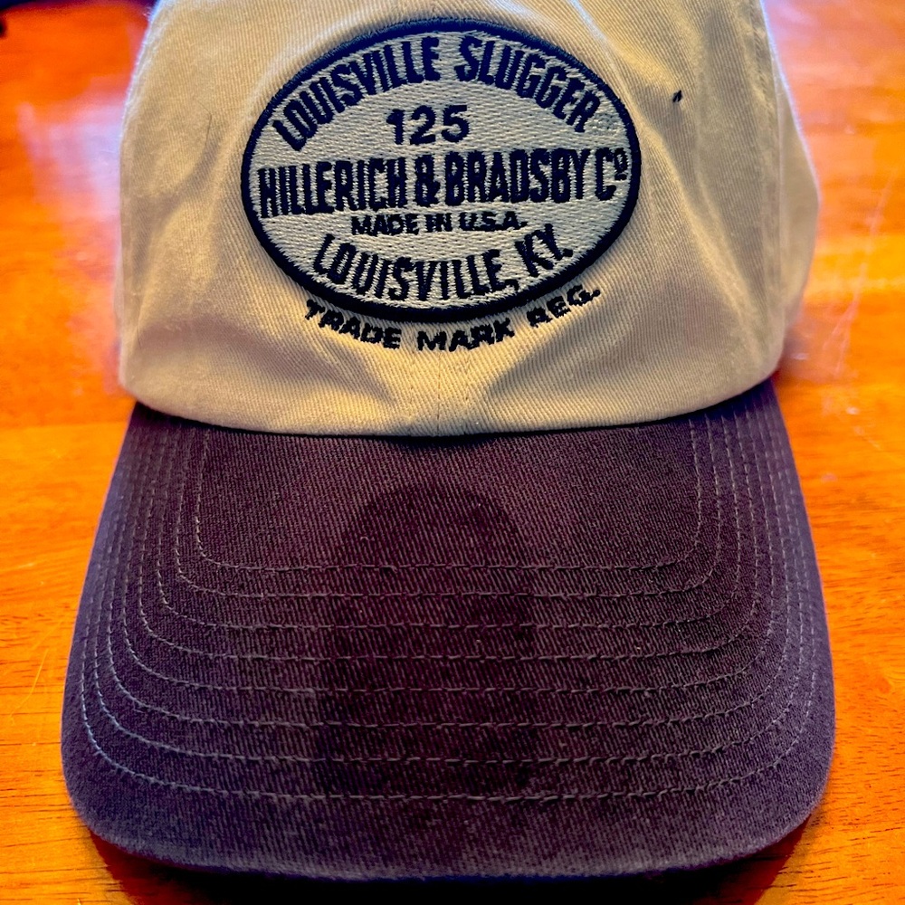 Louisville Slugger Baseball Cap Nwt